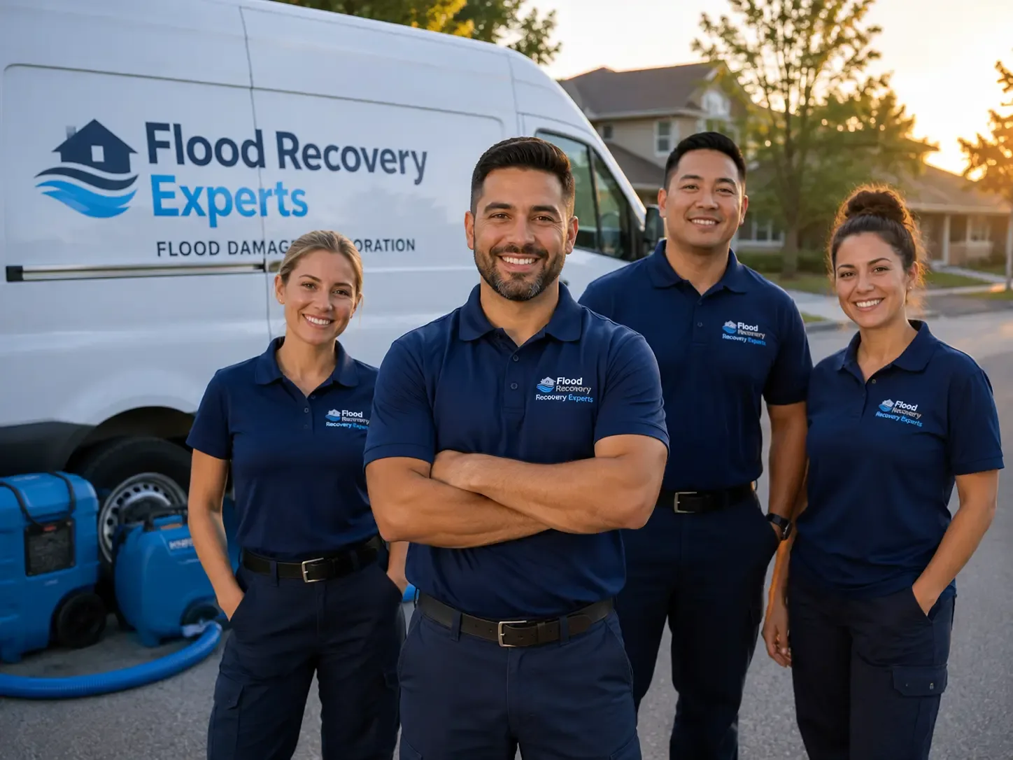 Flood Damage Cleanup company in Port Royal, KY