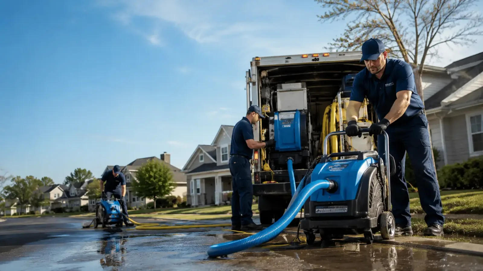 Flood Damage Cleanup in Port Royal, KY